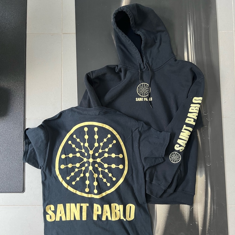 KANYE WEST SAINT PABLO TOUR BUNDLE